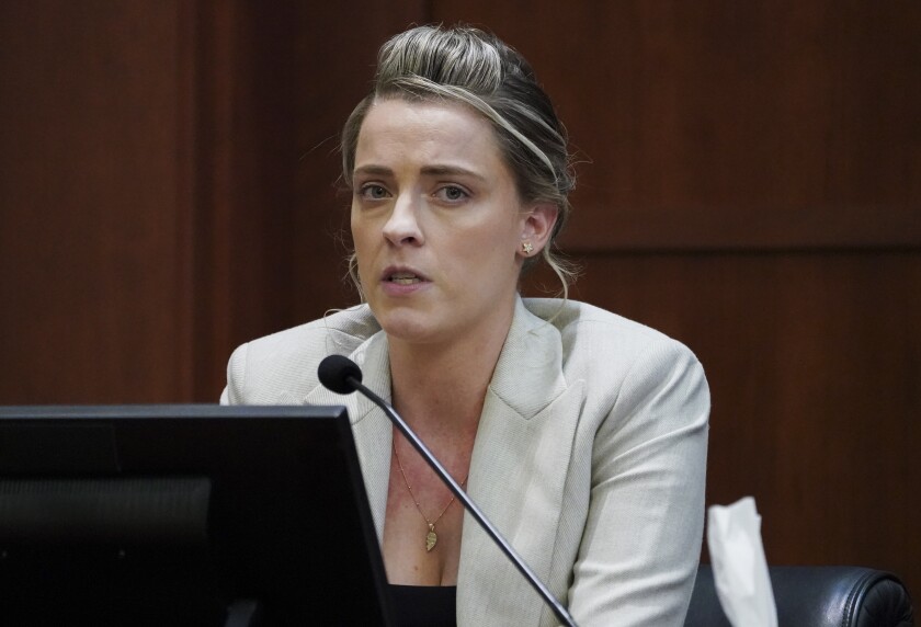 La fuerte acusación de la hermana de Amber Heard hacia Johnny Depp