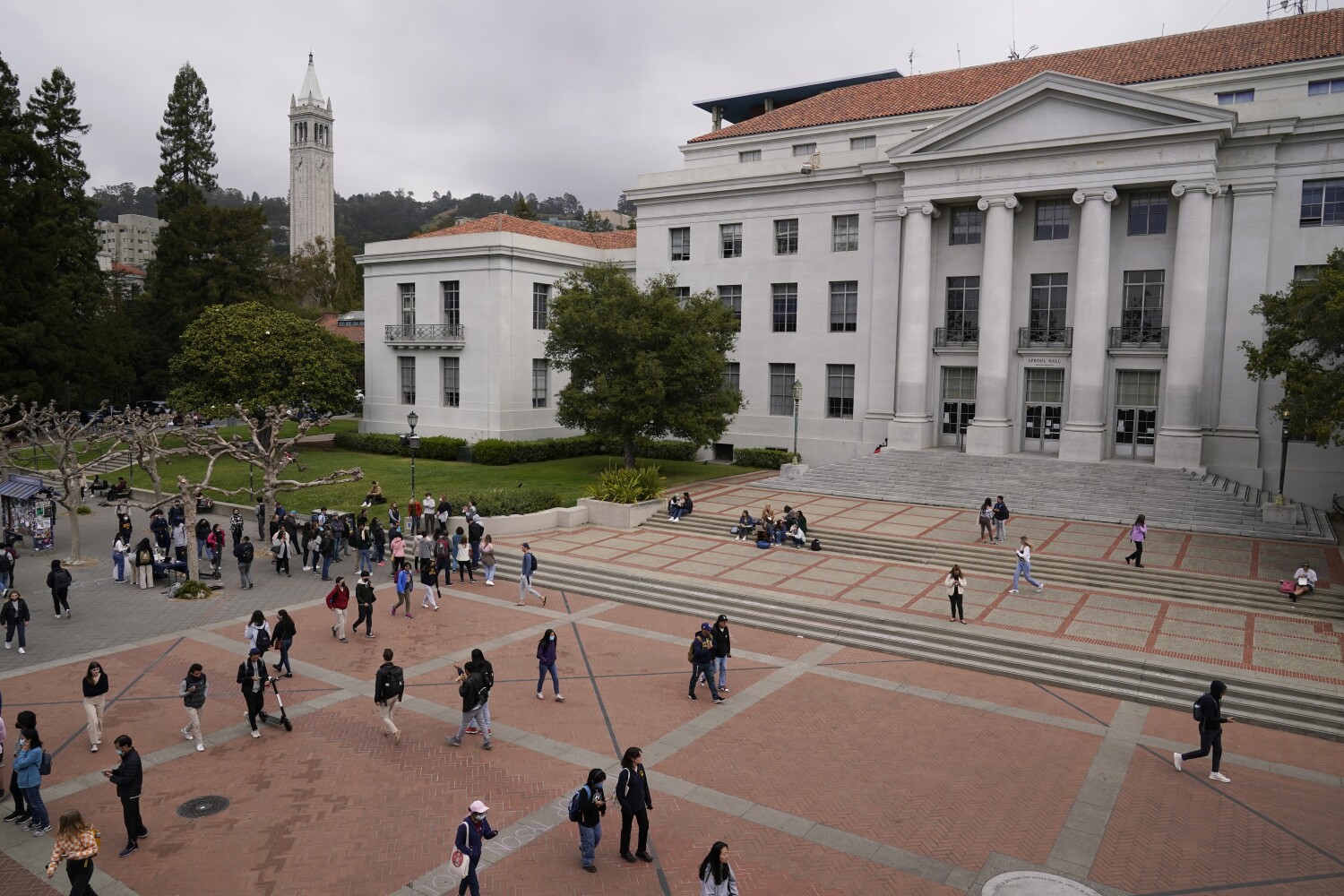 Student arrested after allegedly threatening to shoot staff at UC Berkeley