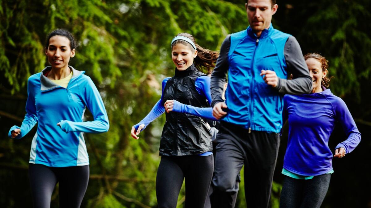 Data from digital fitness trackers combined with social network analyses reveal that one person's running habits can influence their friends' running habits.