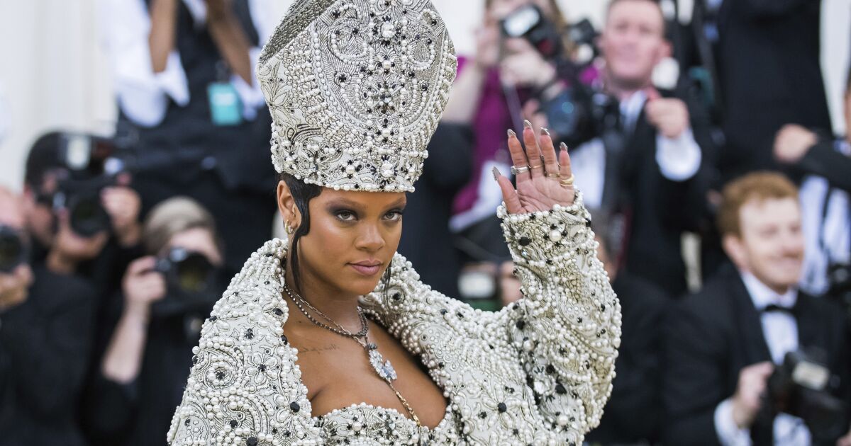 La performance de Rihanna au Super Bowl inspire une nouvelle figure de cire