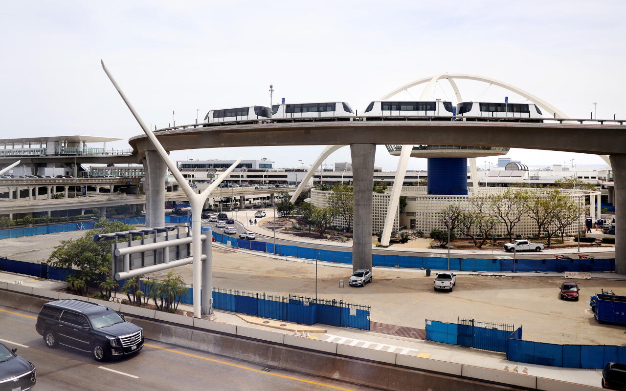 Views of the Automated People Mover
