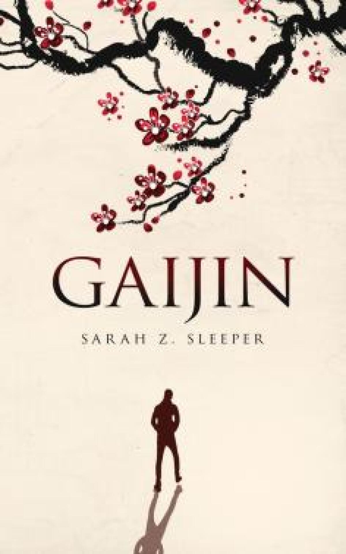 The cover of "Gaijin" by Sarah Z. Sleeper