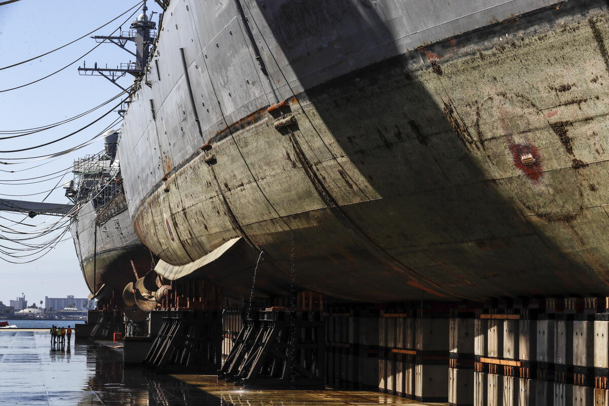 Uss Dewy Rusting That rust on your shower head? It's a $6-billion problem for the Navy ...