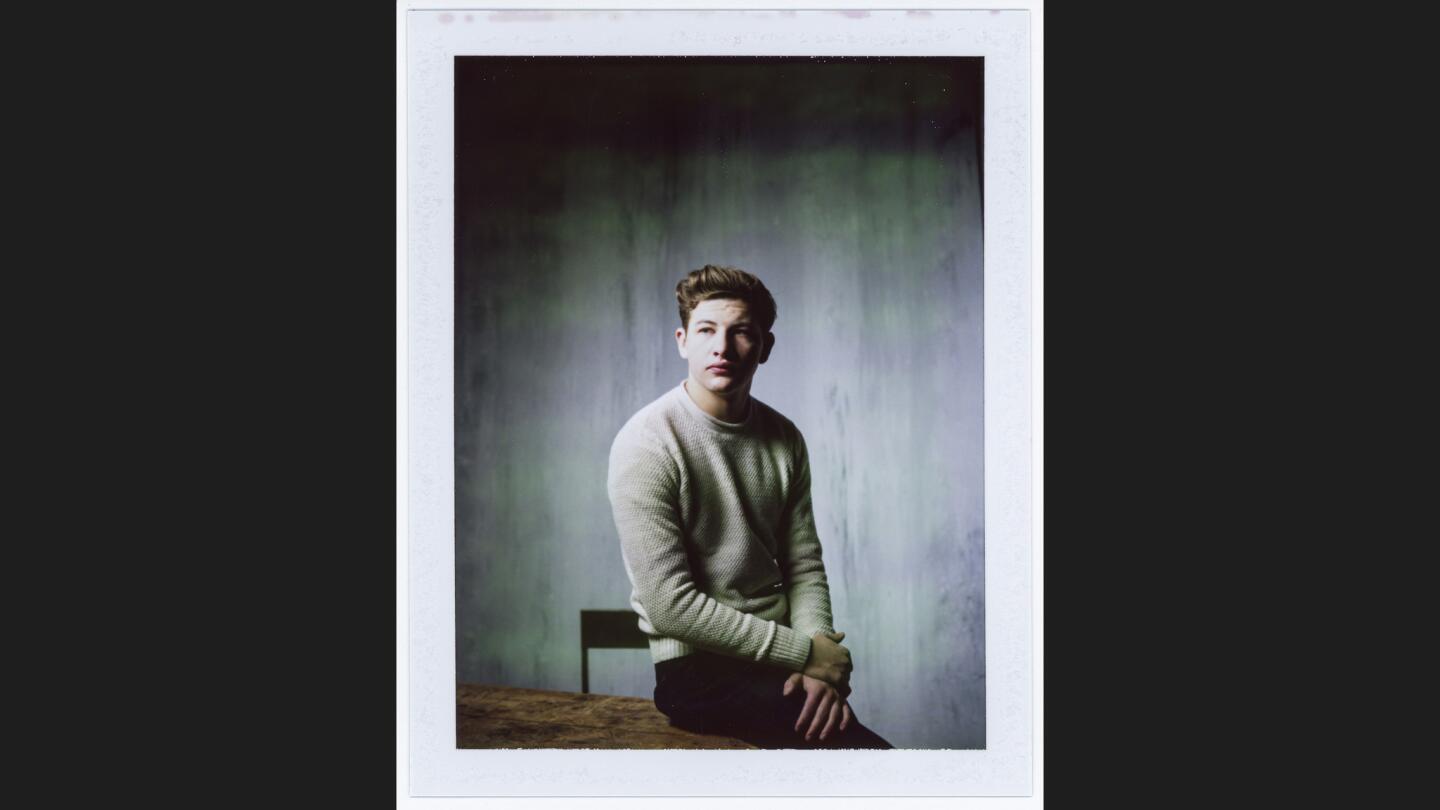 L.A. Times 2017 Sundance Polaroid-style portraits