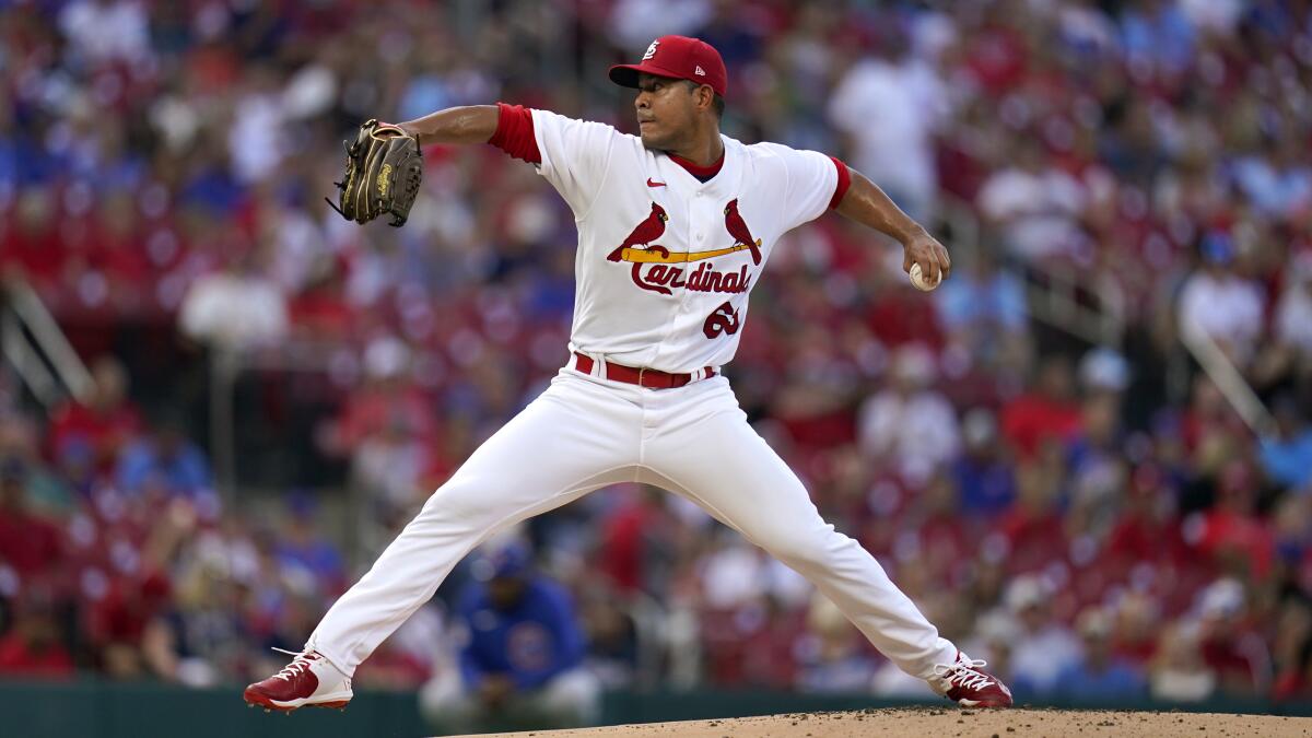 Cardinals top the Cubs to split their weekend series in London - The San  Diego Union-Tribune