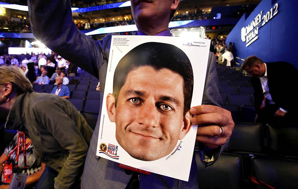 Paul Ryan mask