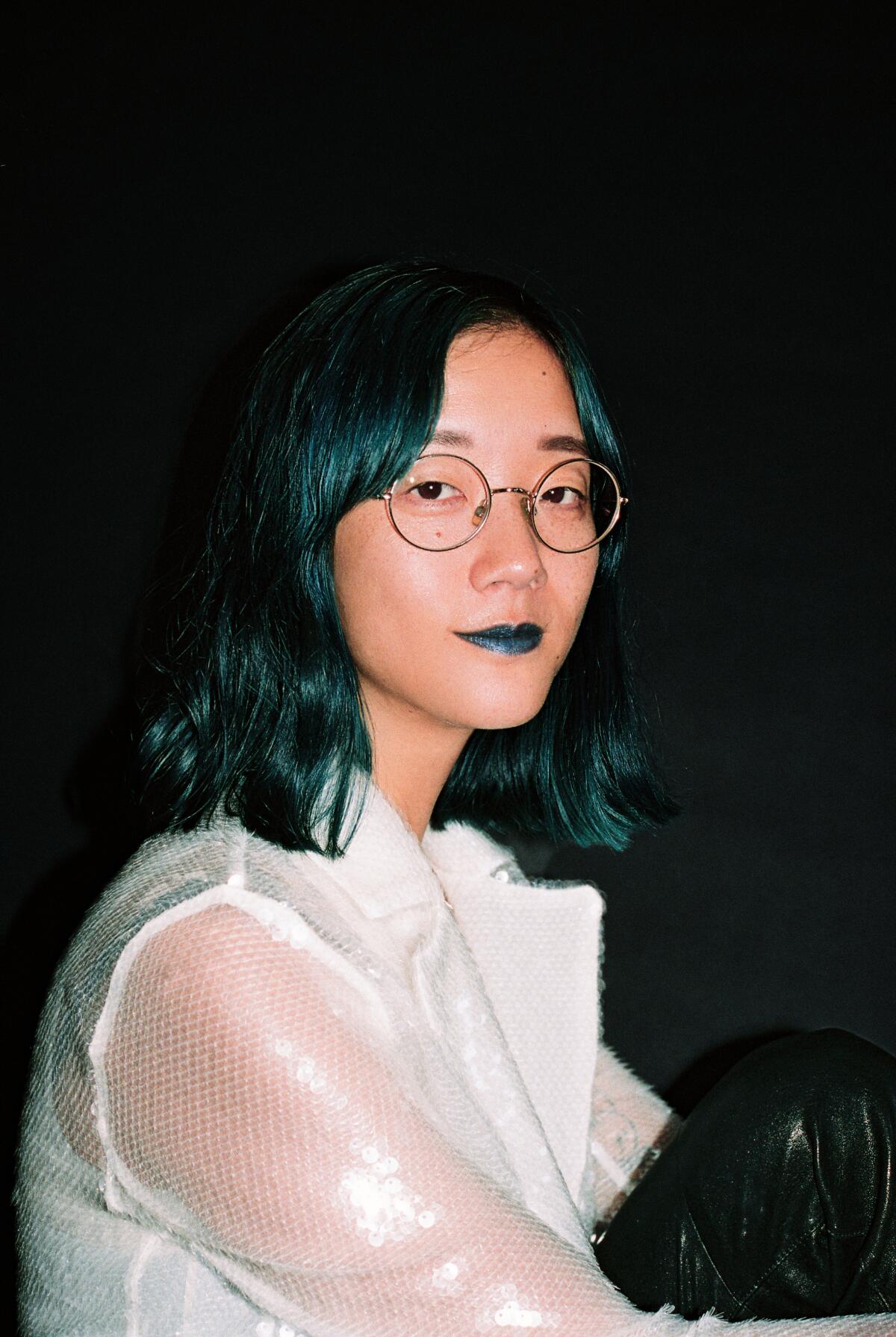 Sound artist Christine Sun Kim