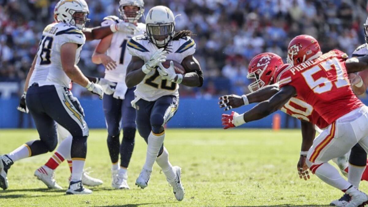 Chargers open the 2018 NFL season at home against Kansas City - Los Angeles  Times