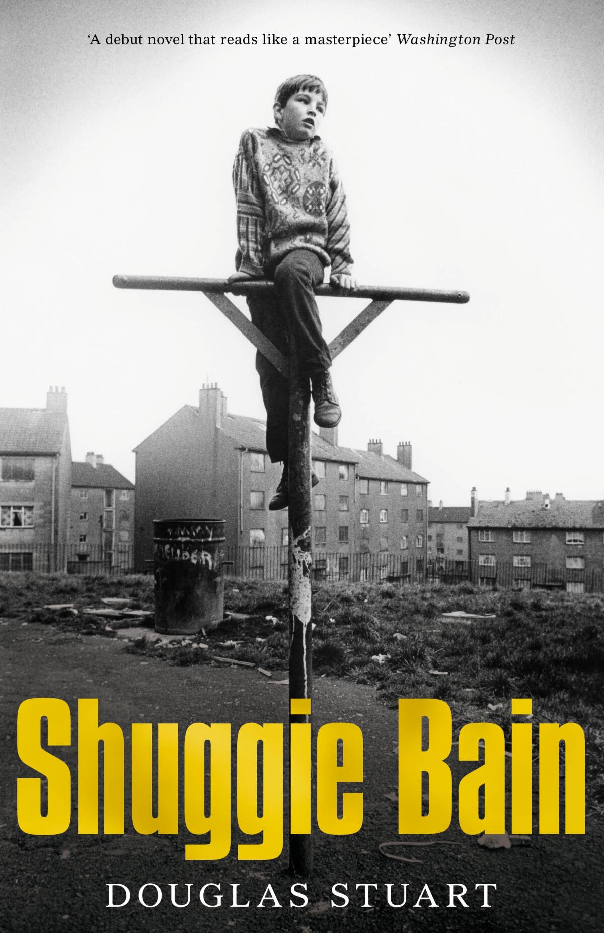 "Shuggie Bain" by Douglas Stuart won the 2020 Booker Prize.
