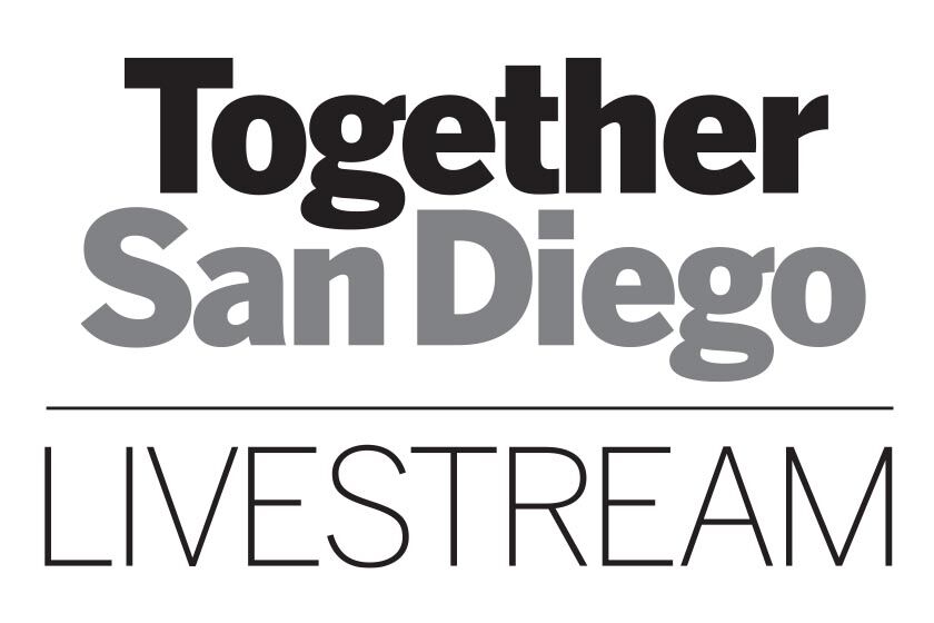 Together San Diego Livestream logo