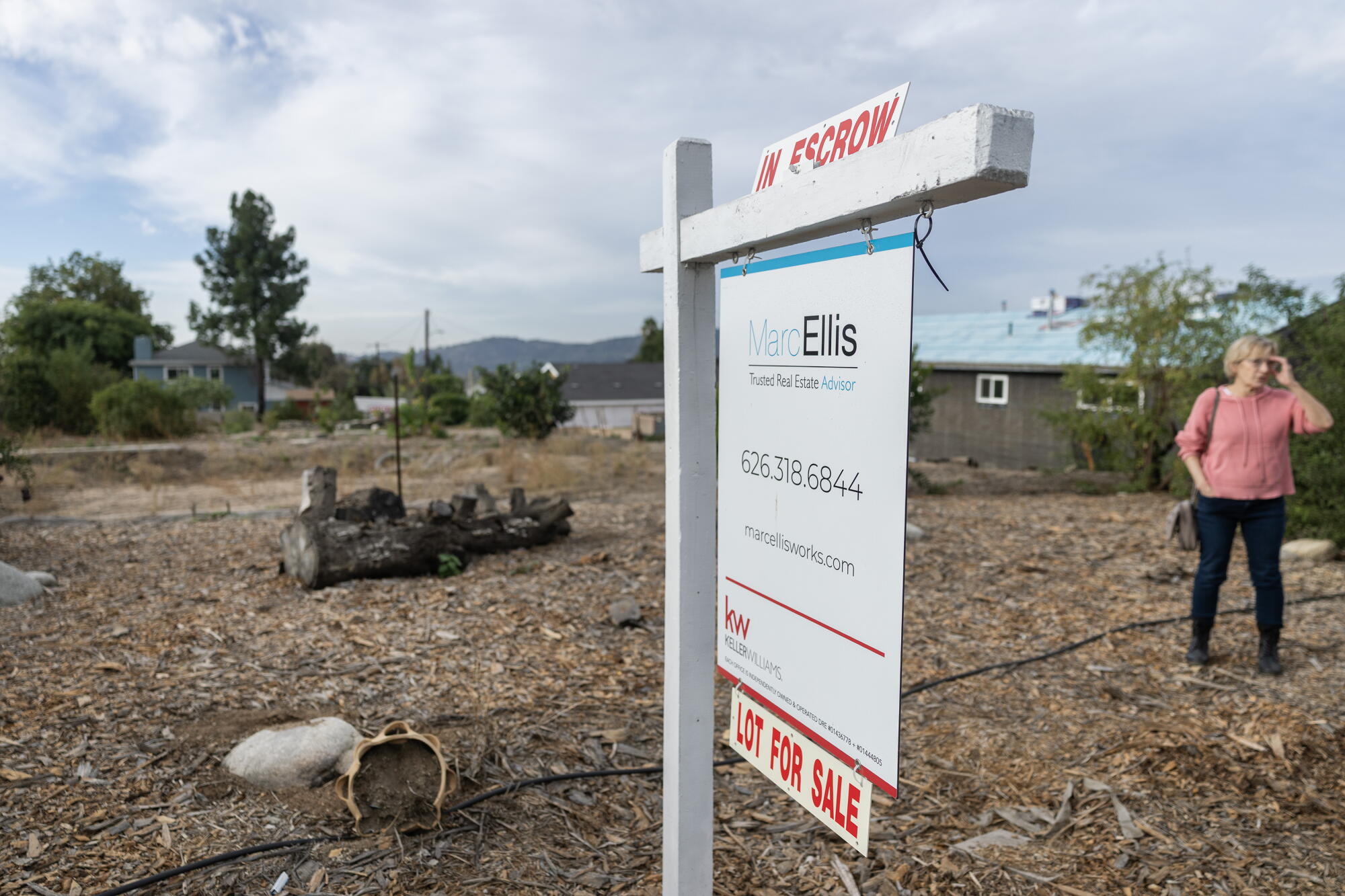 Lily Knight and her husband Steve Hofvendahl sold their lot to a nonprofit and bought a place in Washington.