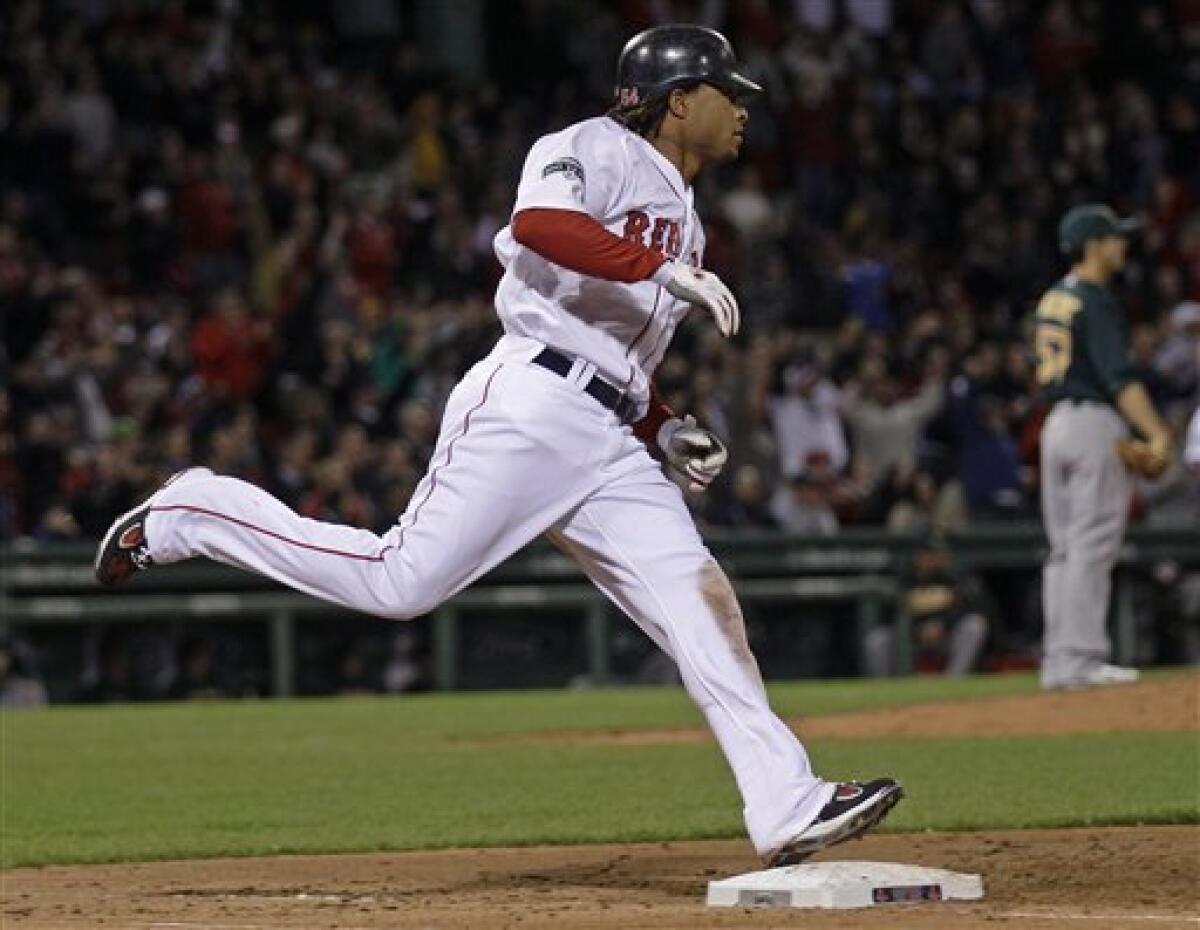 David Ortiz throws first pitch at Boston Red Sox game after recovering from  being shot