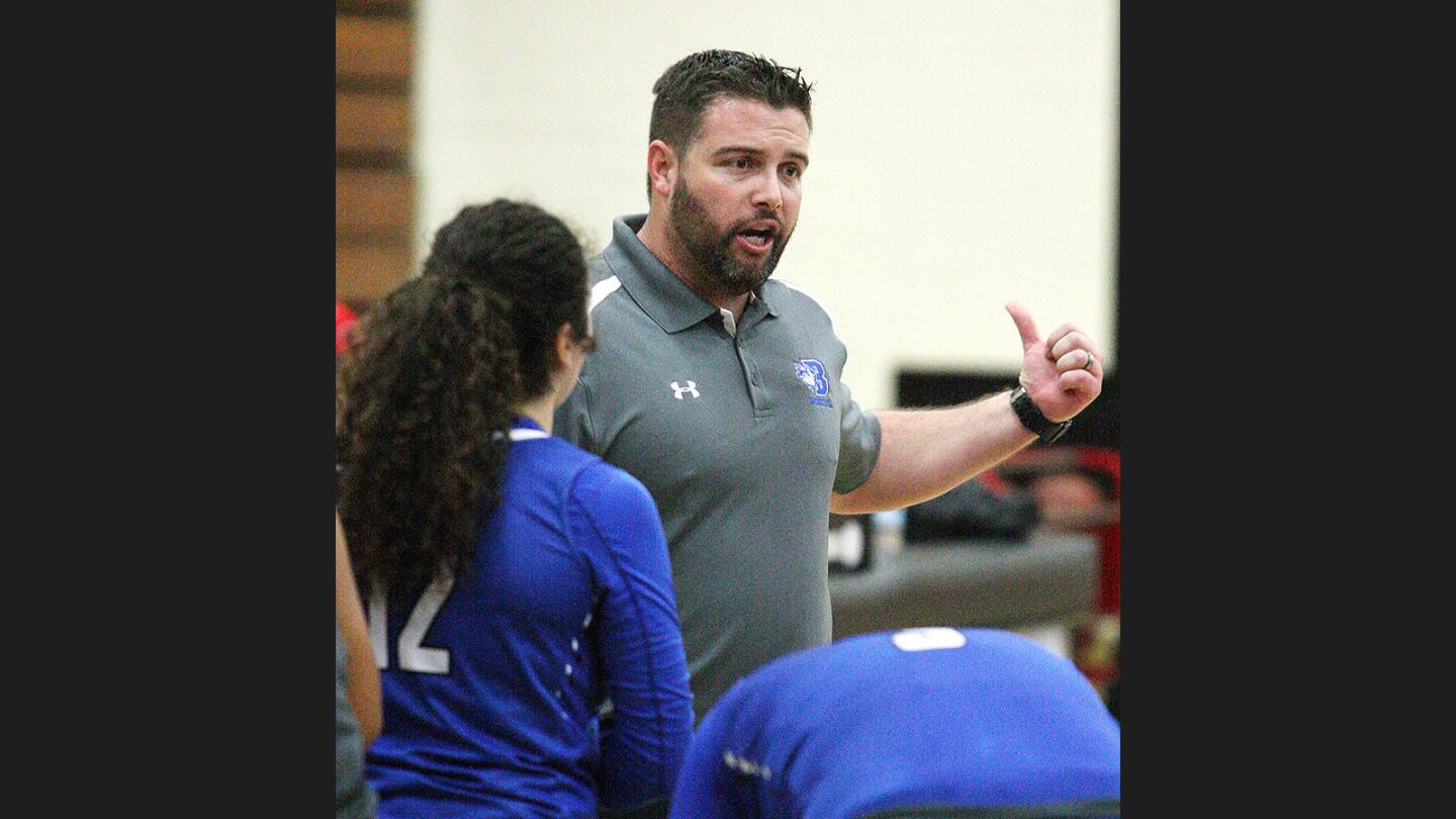 Photo Gallery: Glendale vs. Burbank in Pacific League girls' basketball