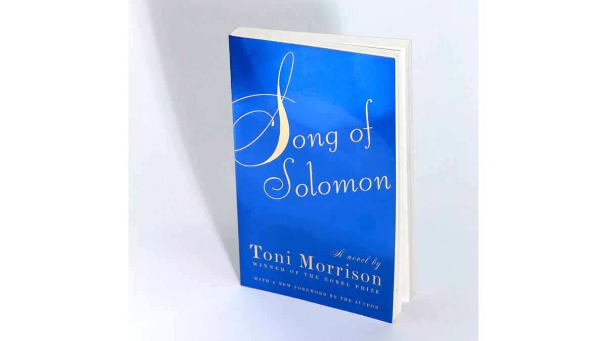 'Song of Solomon' by Toni Morrison