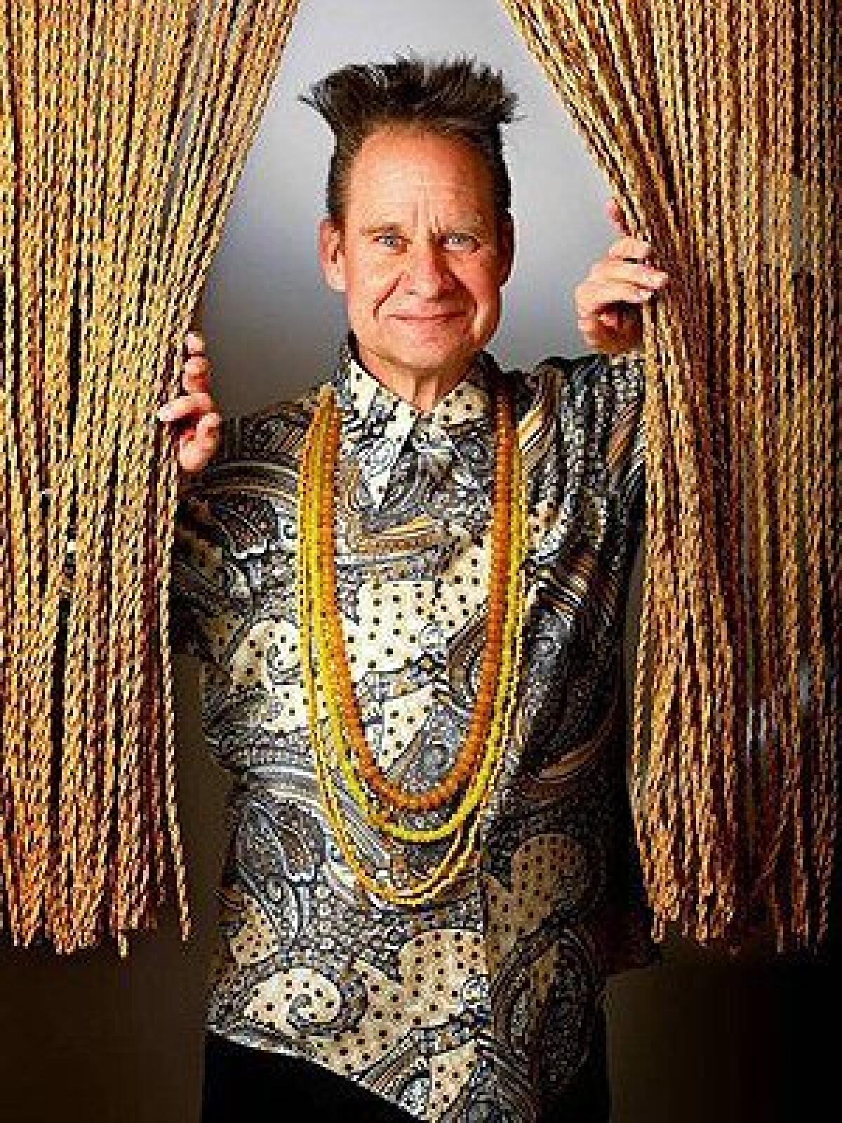 Theatre Director Peter Sellars at his home in Culver City.