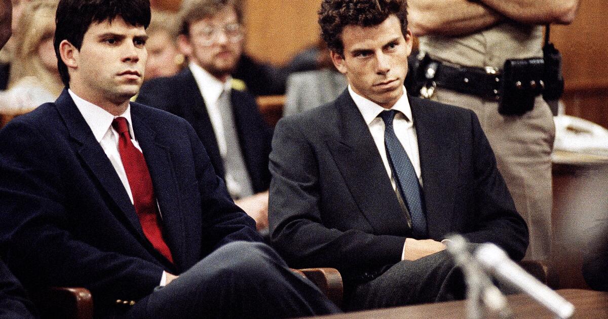 Want to see the Menendez brothers' hearing? You'll have to enter the lottery