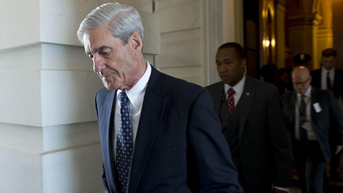 Special counsel Robert S. Mueller III was chosen to get to the bottom of what happened with Russian interference in the 2016 election.