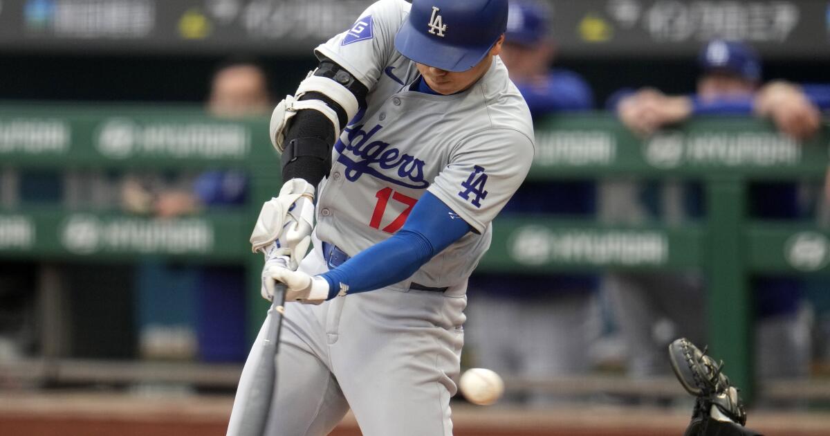 Dodgers, Pirates'ten Paul Skenes'e yenildi; Yüksek hızlı hızlı toplara karşı iyileştirme aramak