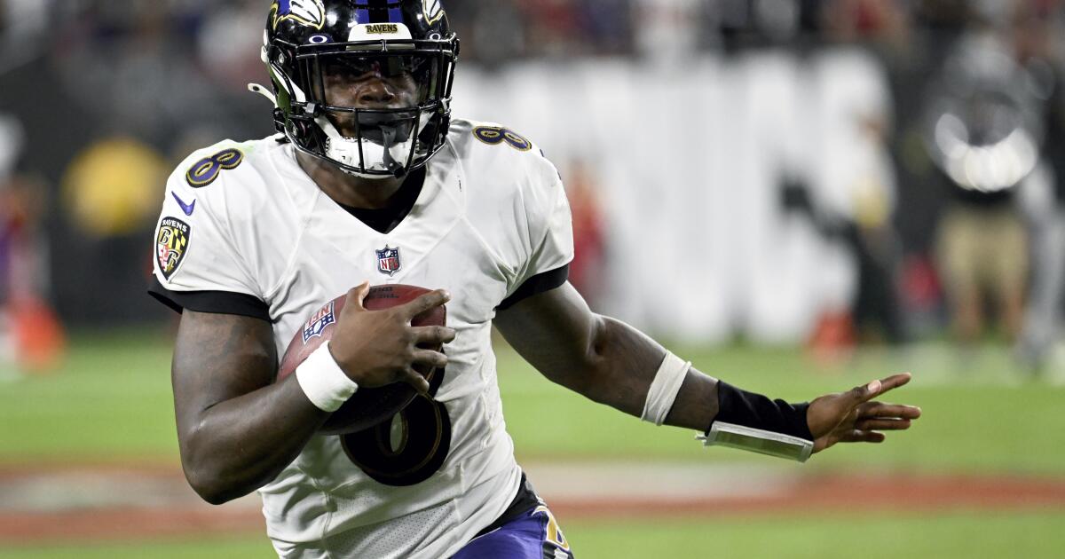 Ravens seek 4th win in 5 when they visit inconsistent Saints - The San  Diego Union-Tribune