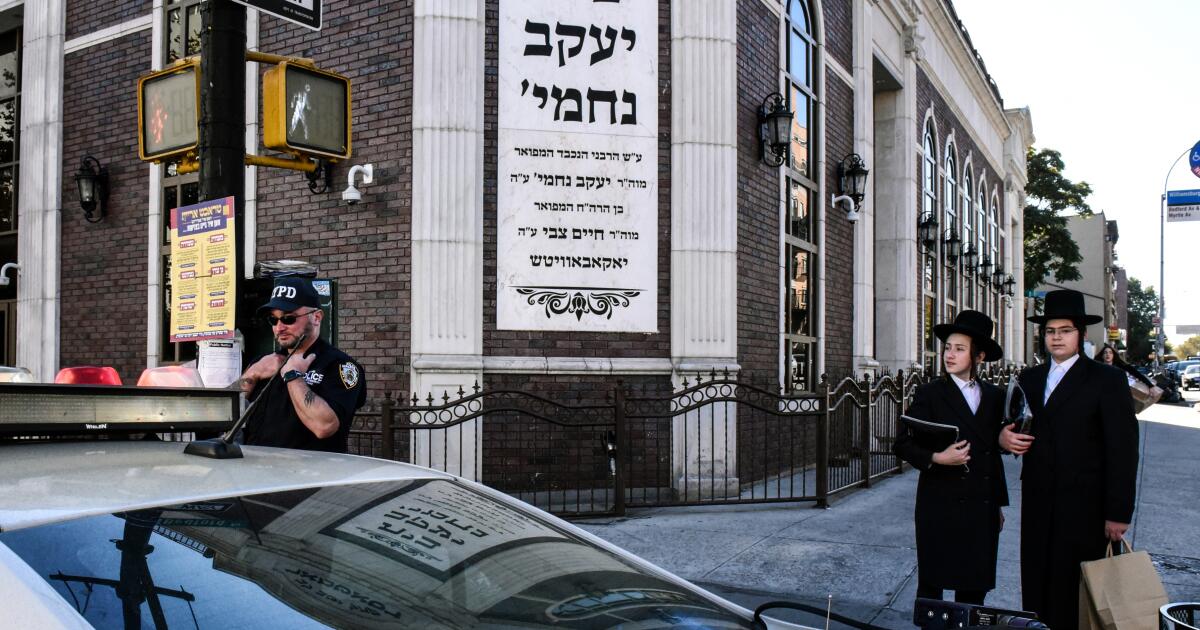 How antisemitism came roaring back into American life