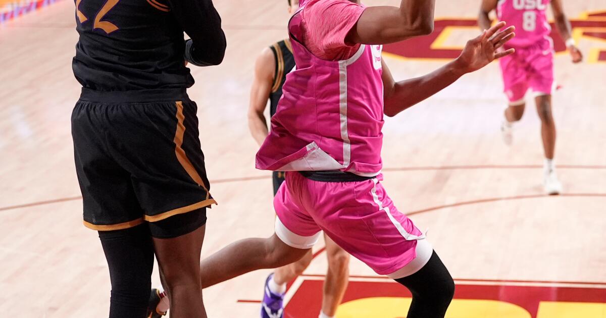 Alijah Arenas' debut spoiled by USC's loss to Northwestern