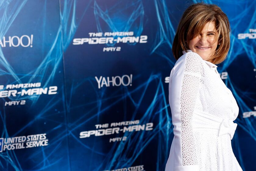 Amy Pascal announced she is stepping down from her perch as Sony co-chair.