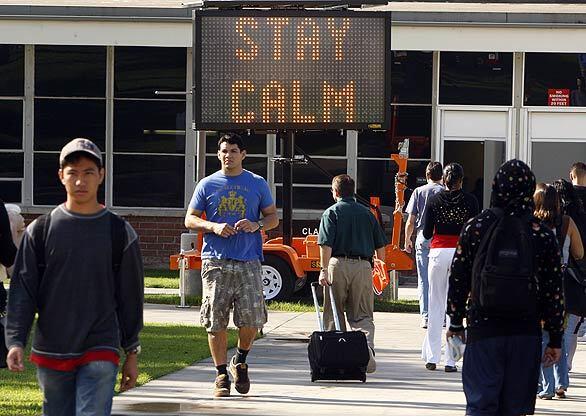 The Great Southern California ShakeOut