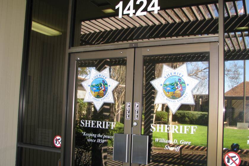 Sheriff’s reports recently filed in the sheriff’s Ramona substation.