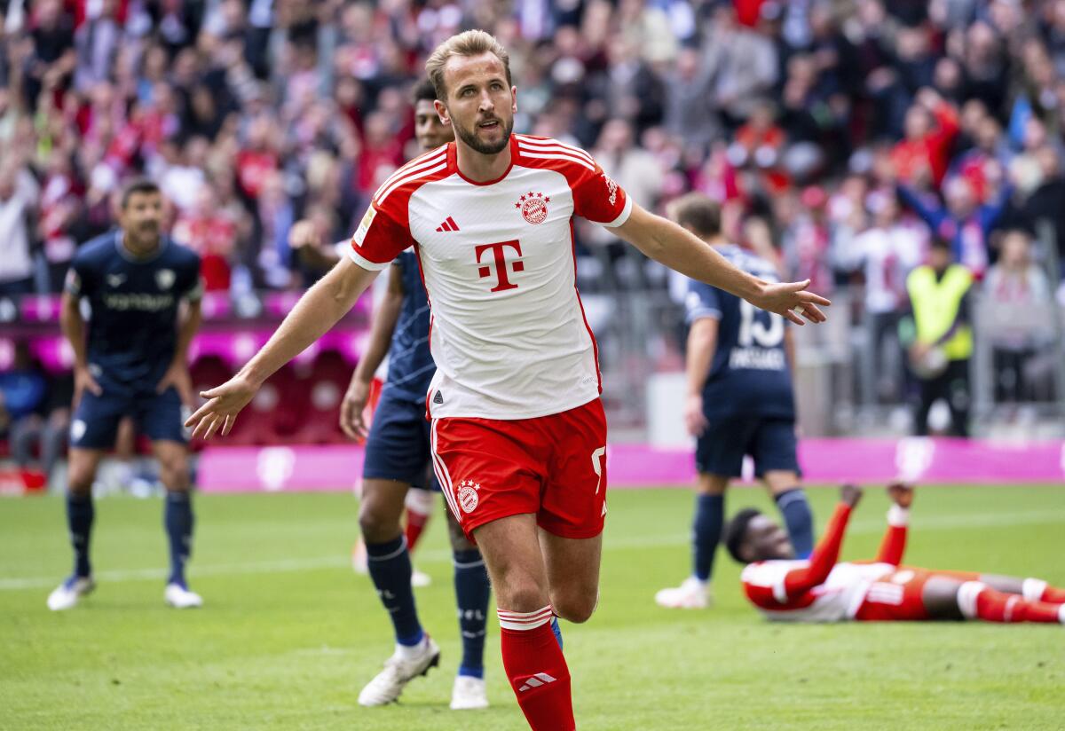 Kane scores again as Bayern back on top of the Bundesliga with 1-0 win over  Cologne