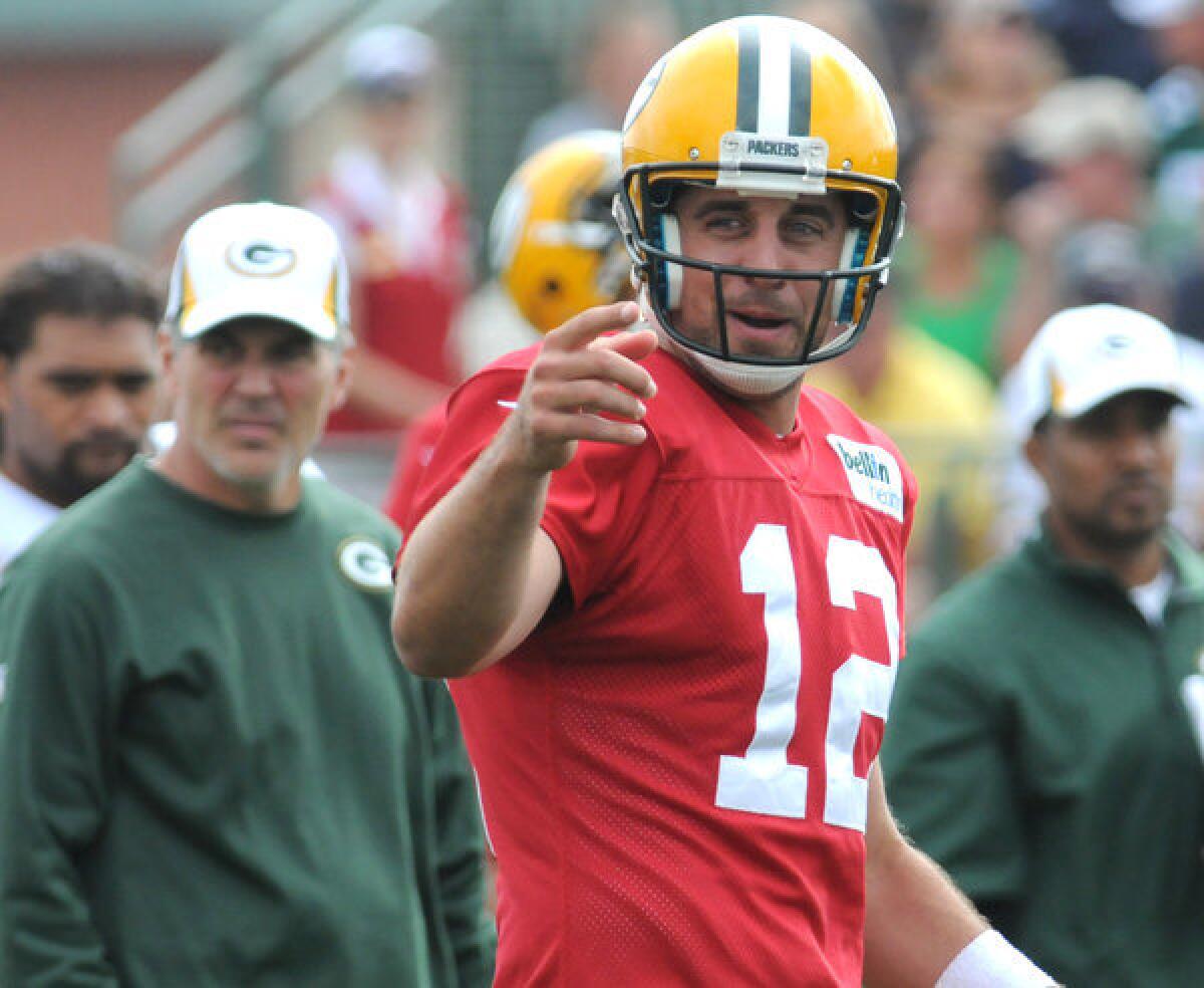Because of the Time Warner-CBS dispute, some Milwaukee viewers could miss seeing the first exhibition game played by Aaron Rodgers and the Green Bay Packers.