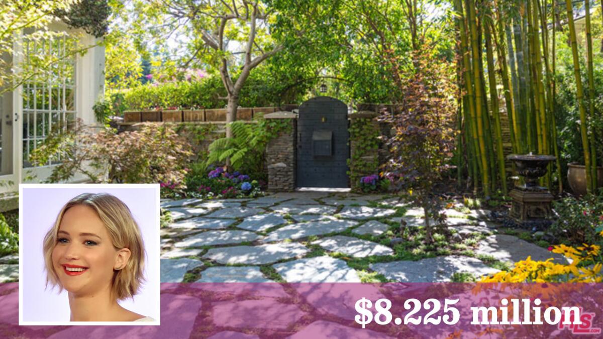 Jennifer Lawrence has bought a home in a gated community in the 90210 ZIP Code.