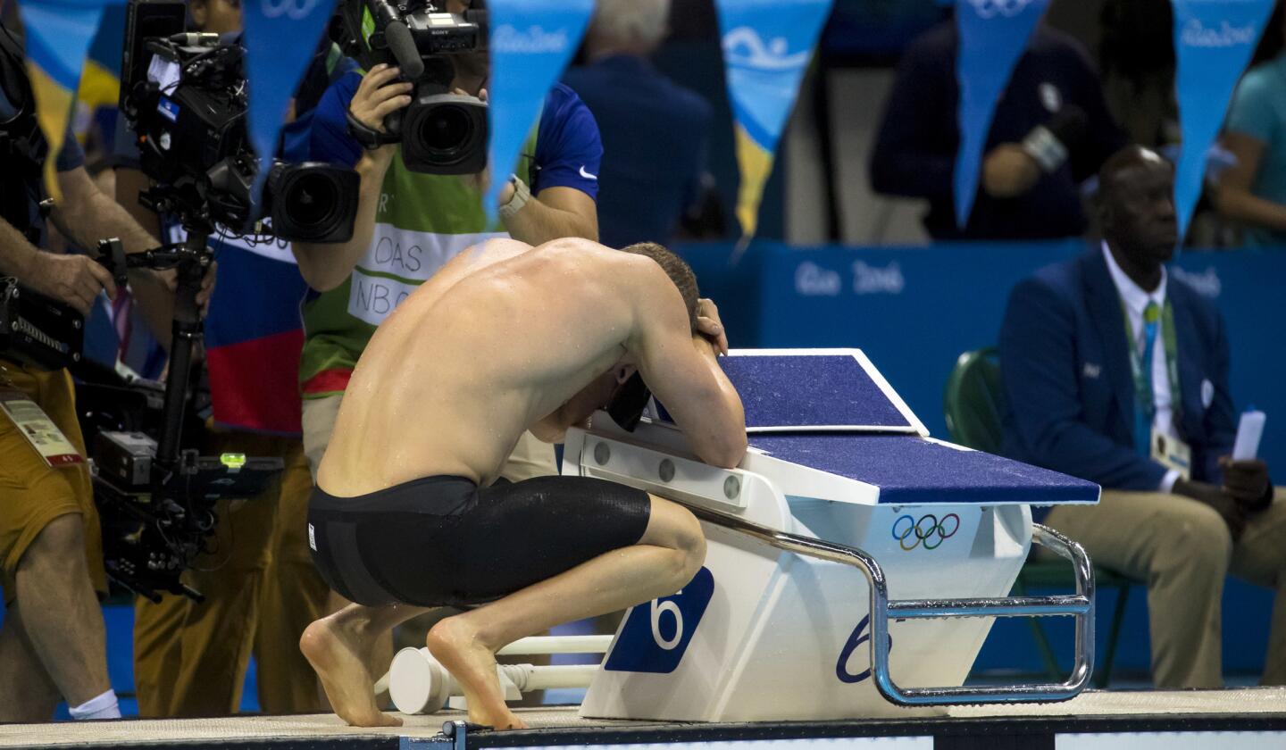 Olympic swimming
