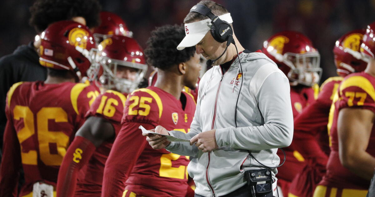 Hope Riley Usc USC's Riley doesn't believe in dedicated special teams coordinator ...