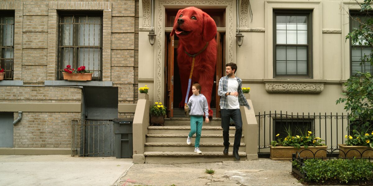 “Clifford the Big Red Dog”
