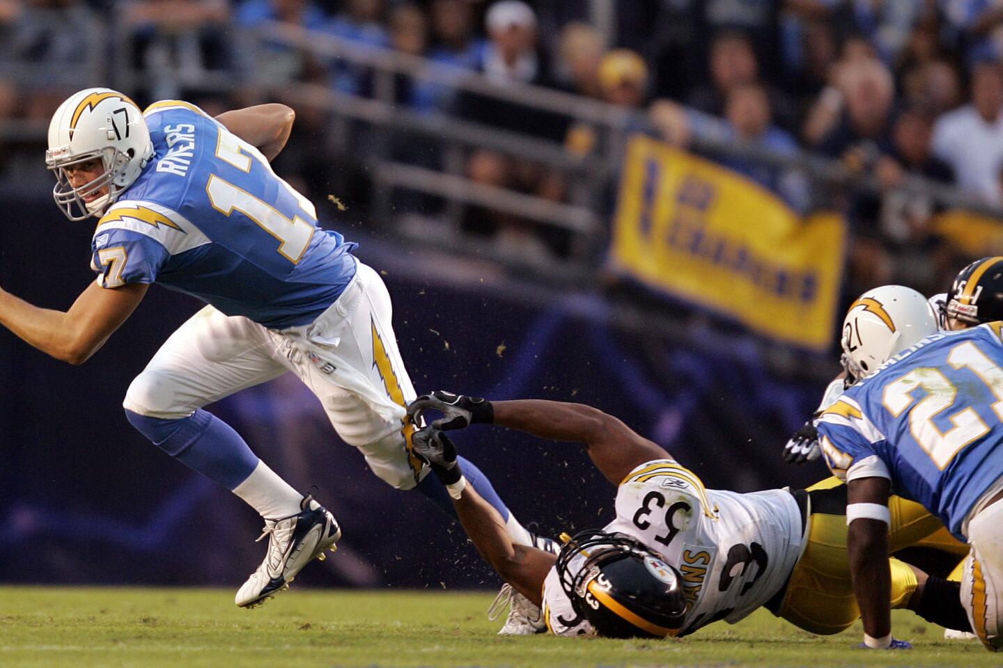 Chargers vs Steelers