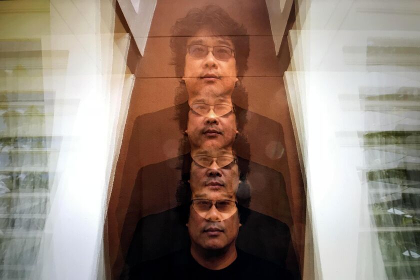 In this multiple exposure made within the camera, South Korean director Bong Joon-ho always rises to the occasion when behind the camera. His latest film, “Parasite,” won the Palme d’Or at the Cannes Film Festival earlier this year.
