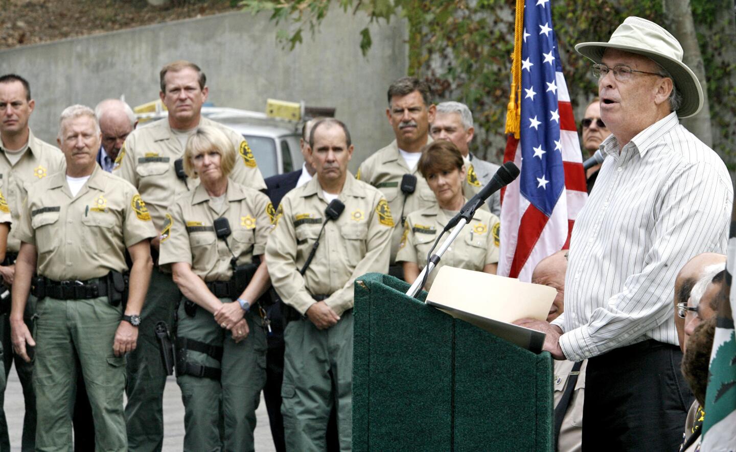 Photo Gallery: CV Sheriff's memorial dedication