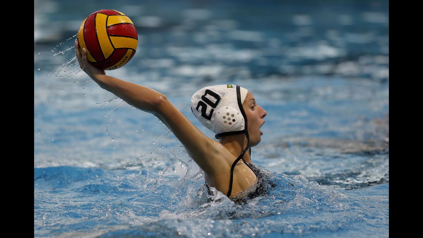 Photo Gallery: Edison vs. Troy in girls’ water polo