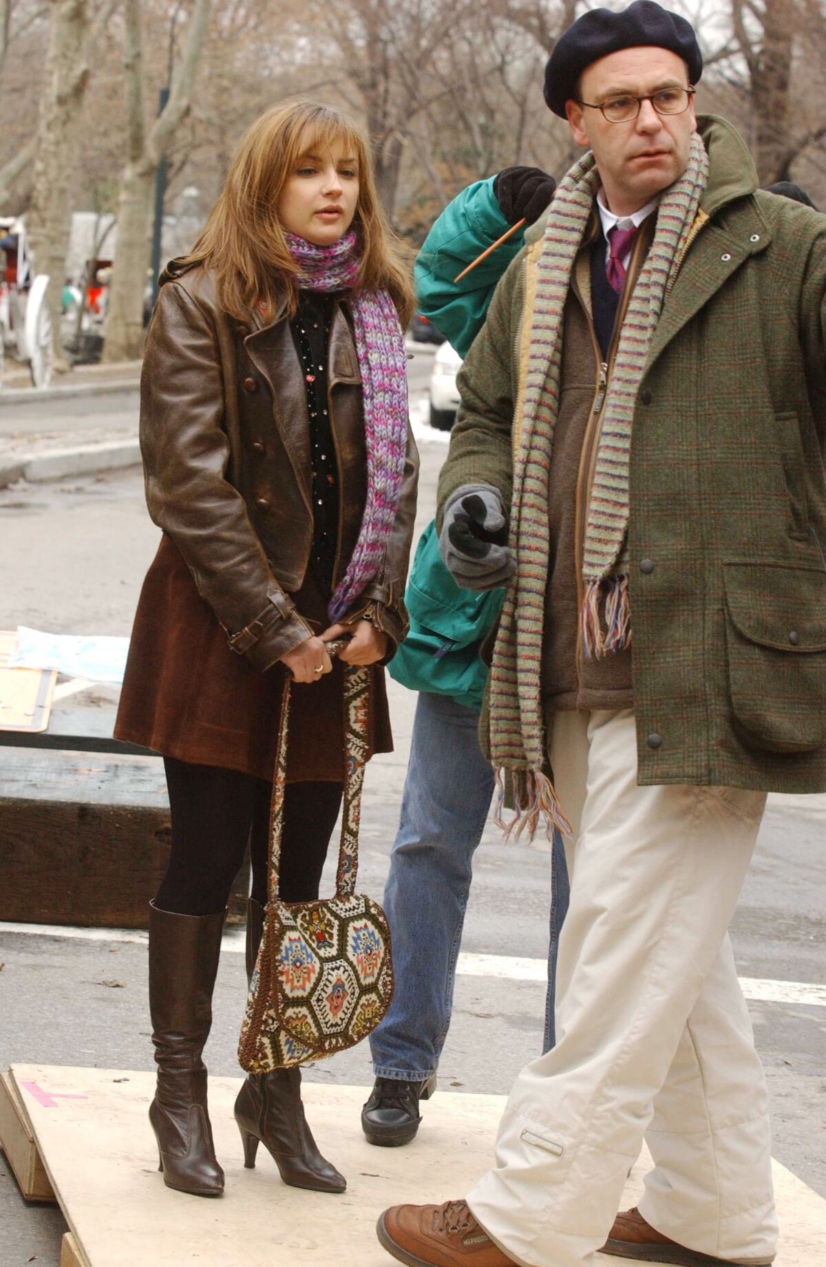 Actress Rachael Leigh Cook and director Reverge Anselmo.