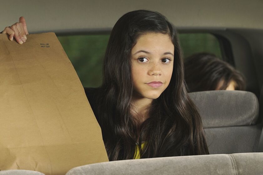 Jenna Ortega stars in the new family sitcom "Stuck in the Middle" on Disney Channel.