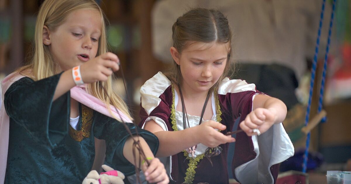 ESCONDIDO Spring Renaissance Faire transforms Felicita Park The San