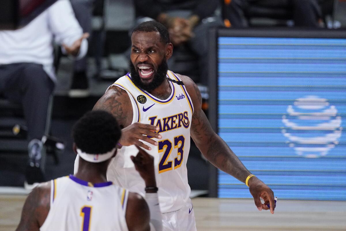 LeBron, Rondo spark Lakers to 112-102 victory over Rockets - The San Diego  Union-Tribune