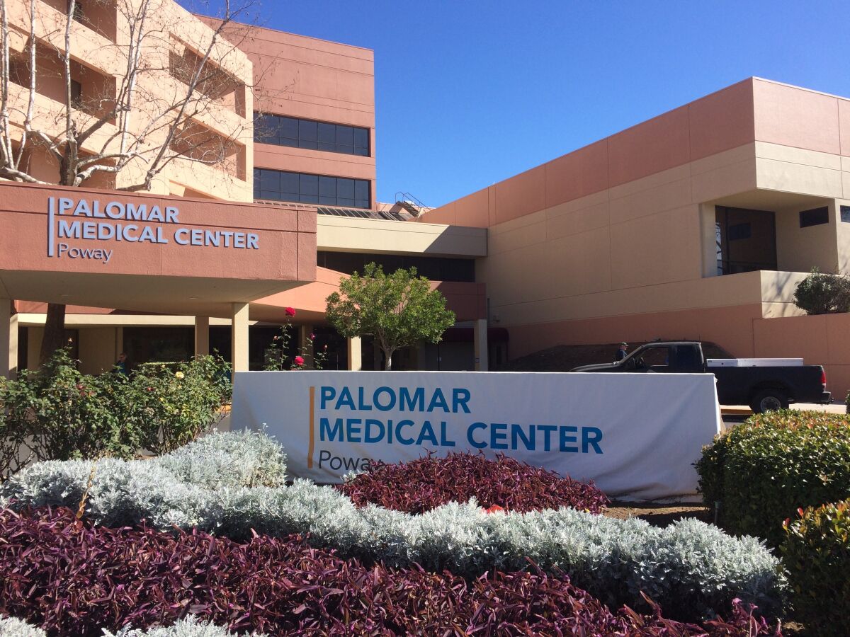 Palomar Medical Center Poway 