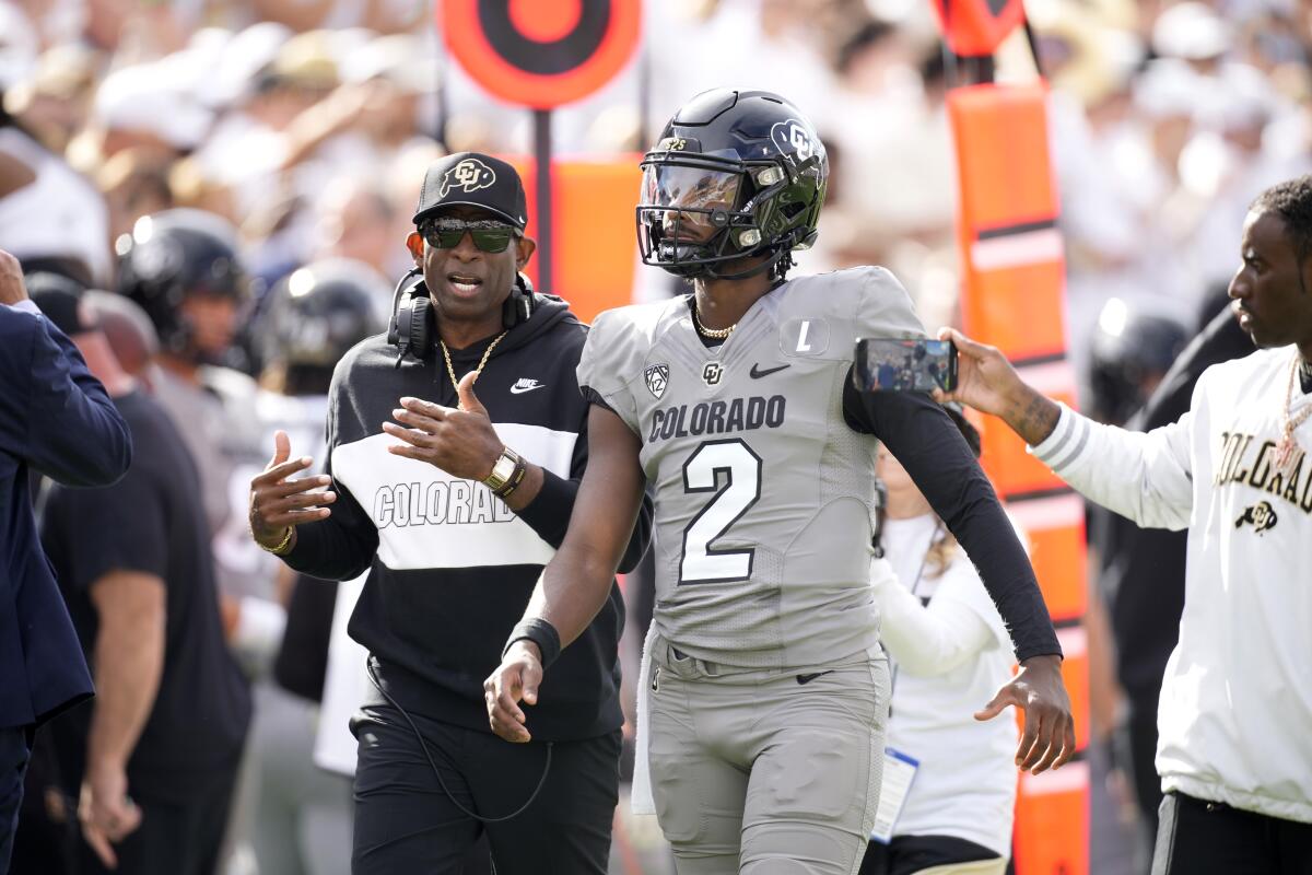 Deion Sanders leaving Colorado football for Broncos head-coaching