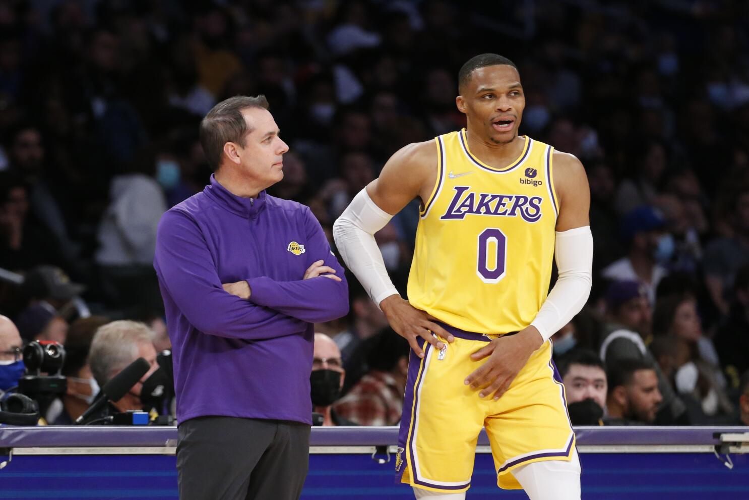 NBA 2022, LA Lakers roster state of play, contracts, trade options