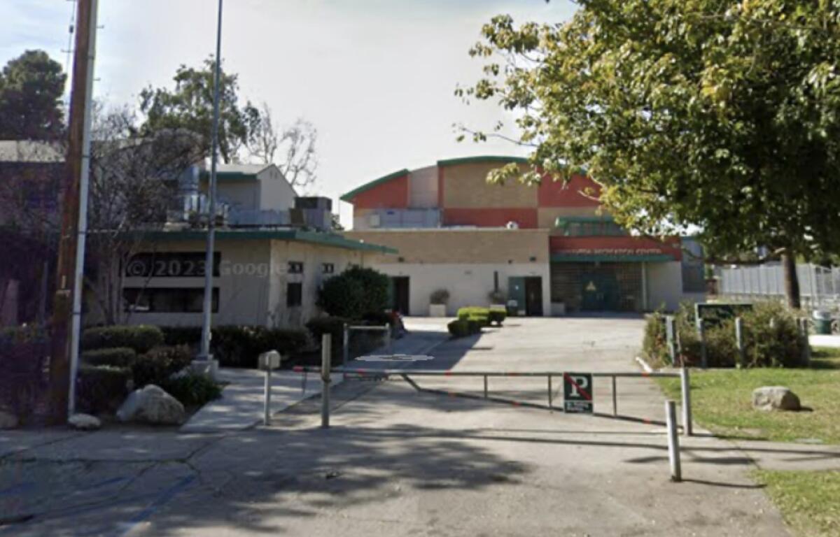 Mid-Valley Senior Center on the 8800 block of Kester Avenue in Panorama City.