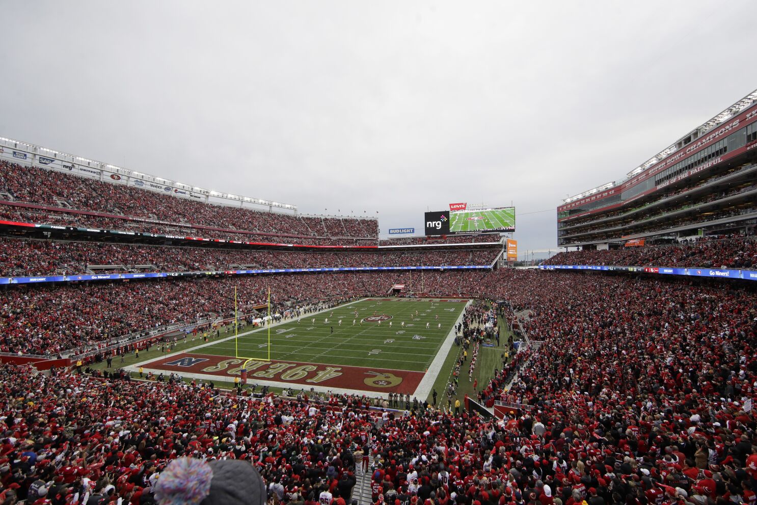 49ers move practice to quiet stadium to prepare for opener - The San Diego  Union-Tribune