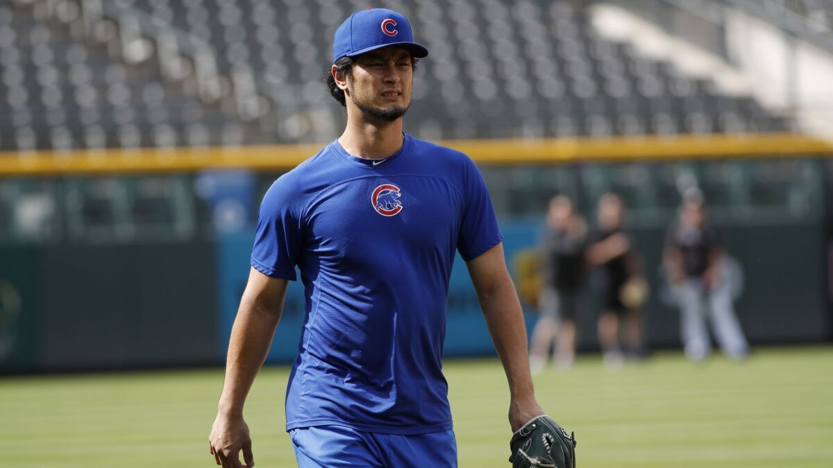 Chicago Cubs and former Dodgers pitcher Yu Darvish will join the San Diego Padres along with several other acquisitions.