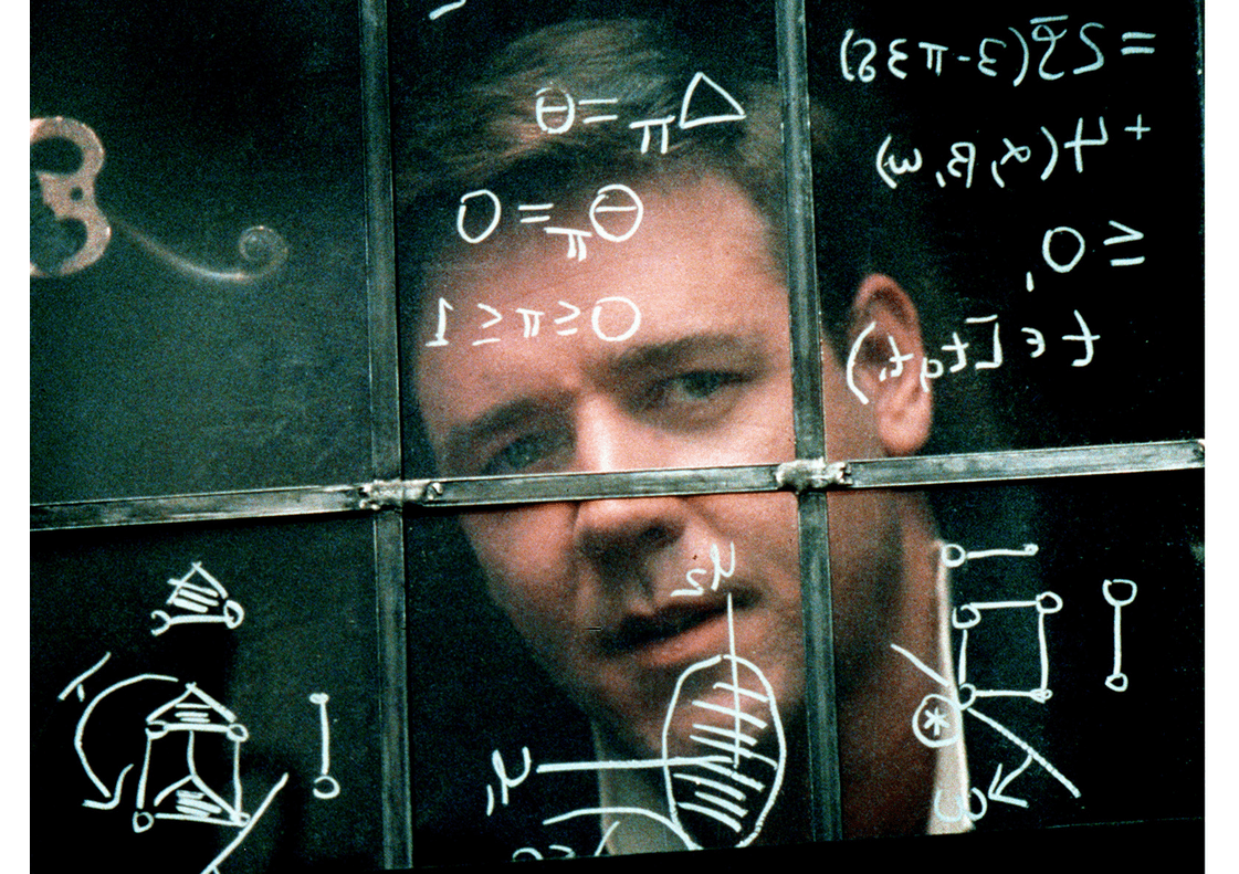"A Beautiful Mind," "The Father," "Sound of Metal" and "The Lost Weekend."