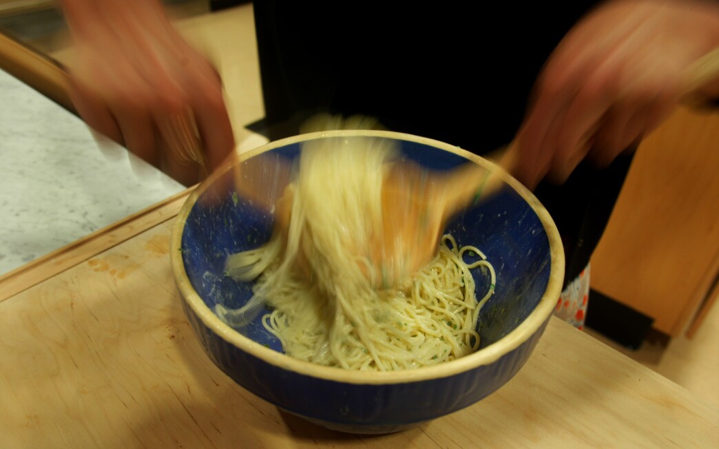 Marcella Hazan's Spaghetti Carbonara